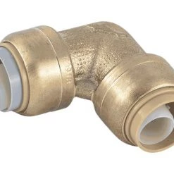 SharkBite Brass 3/4" Polybutylene Elbow 5 SharkBite Brass 3/4" Polybutylene Elbow -Home Improvement Sales Shop 36740287