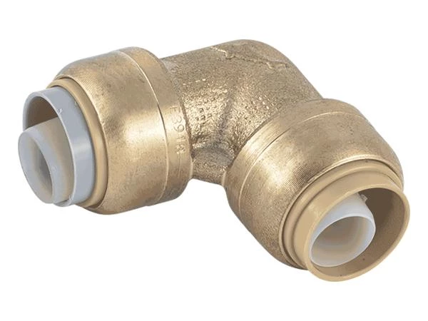 SharkBite Brass 3/4" Polybutylene Elbow 4 SharkBite Brass 3/4" Polybutylene Elbow - Image 2