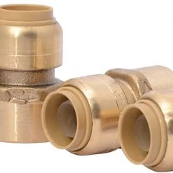 SharkBite Brass 1/2" FNPT Adapter, 4 Pack