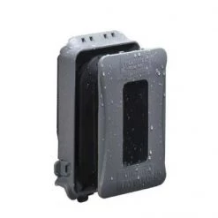 Hubbell 1-Gang Weatherproof In-use Cover -Home Improvement Sales Shop 36870001 1