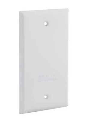 Hubbell 1-Gang Weatherproof Blank Cover 5 Hubbell 1-Gang Weatherproof Blank Cover - Image 3