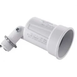 Hubbell 75-150W Par 38 Waterproof Lamp Holder -Home Improvement Sales Shop 36870178