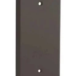 Hubbell 1-Gang Weatherproof Blank Cover 6 Hubbell 1-Gang Weatherproof Blank Cover -Home Improvement Sales Shop 36870181