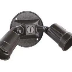 Hubbell 4-inch Round Waterproof cover for 75-150W Par 38 with 2 Lamp holders -Home Improvement Sales Shop 36870262 2