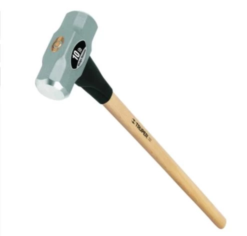 Truper 30919 Sledge Hammer Hickory Handle 36-Inch, Weight 10 lb 3 Truper 30919 Sledge Hammer Hickory Handle 36-Inch, Weight 10 lb