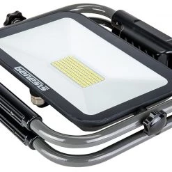 Genesis Lumen Foldable LED Portable Work Light, Black -Home Improvement Sales Shop 37750033 1
