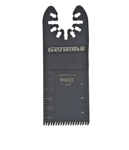 Genesis 1-3/8" Precision Flush Cut Blade 3 Genesis 1-3/8" Precision Flush Cut Blade