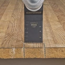 Genesis 1-3/8" Precision Flush Cut Blade 6 Genesis 1-3/8" Precision Flush Cut Blade -Home Improvement Sales Shop 37750066 2