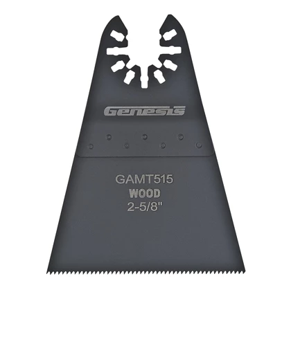 Genesis 2-5/8" Wide Flush Cut Blade 3 Genesis 2-5/8" Wide Flush Cut Blade