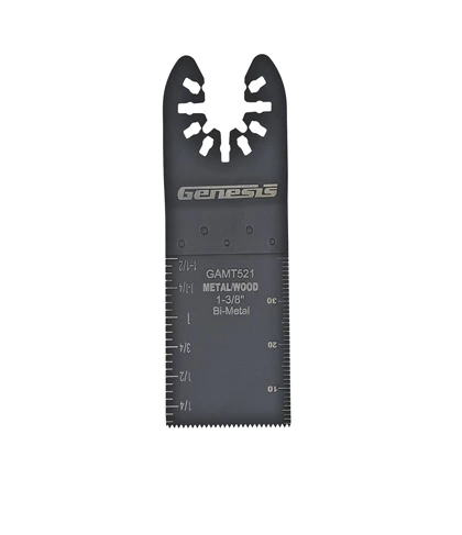Genesis 1-3/8" Bi-Metal Flush Cut Blade 3 Genesis 1-3/8" Bi-Metal Flush Cut Blade
