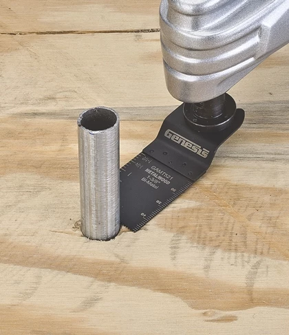 Genesis 1-3/8" Bi-Metal Flush Cut Blade 4 Genesis 1-3/8" Bi-Metal Flush Cut Blade - Image 2