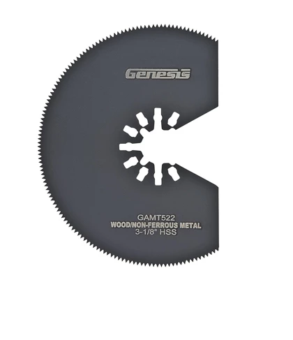 Genesis 3-1/8" HSS Segmented Saw Blade 3 Genesis 3-1/8" HSS Segmented Saw Blade