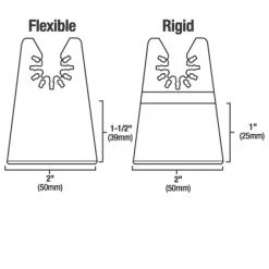 Genesis 2-Piece Scraper Blade Set 7 Genesis 2-Piece Scraper Blade Set -Home Improvement Sales Shop 37750072 3
