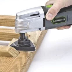 Genesis 3-1/8" Hook & Loop Backing Pad -Home Improvement Sales Shop 37750075 2