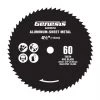 Genesis 4-1/2", 60T HSS Saw Blade -Home Improvement Sales Shop 37750081 1