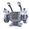 Genesis 6” Bench Grinder With Lights -Home Improvement Sales Shop 37750200 1