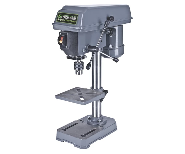 Genesis 8" 5-Speed Drill Press 3 Genesis 8" 5-Speed Drill Press
