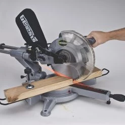 Genesis 10 Inch Slide Compound Laser Miter Saw -Home Improvement Sales Shop 37750255 2