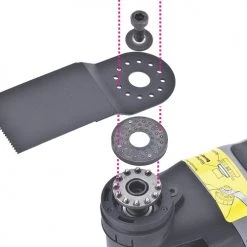 Genesis Adapter for Oscillating Tools -Home Improvement Sales Shop 37750271 3