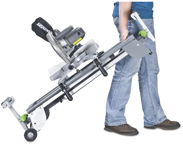 Genesis Miter Saw Stand with Wheels 4 Genesis Miter Saw Stand with Wheels - Image 2