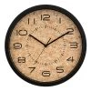 La Crosse Felix Cork Wall Clock, 12" -Home Improvement Sales Shop 37810582 2