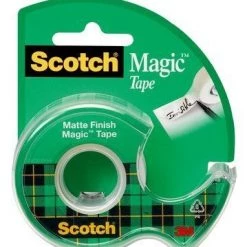 Scotch® Magic™ Tape Dispensered Rolls - 3/4" x 300"