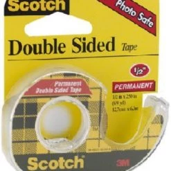 3M Scotch Double Stick Tape - 1/2" x 250"