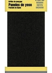3M Drywall Sanding Screens - Medium Grit - 4-3/16in x 11-1/4in