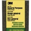 3M Sanding Sponge - Medium/Coarse 2 3M Sanding Sponge - Medium/Coarse -Home Improvement Sales Shop 3790116