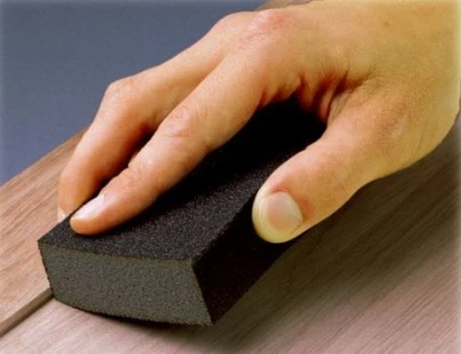 3M Fine Medium Drywall Sanding Sponge, 2.625 in x 3.75 in x 1 in 4 3M Fine Medium Drywall Sanding Sponge, 2.625 in x 3.75 in x 1 in - Image 2