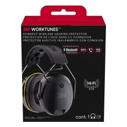 3M™ WorkTunes™ Connect Wireless Hearing Protector with Bluetooth® Technology -Home Improvement Sales Shop 3790217 2