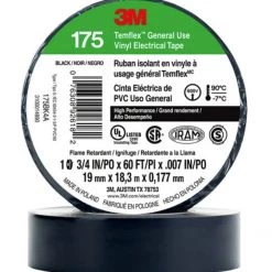 3M Temflex™ Vinyl Electrical Tape 175