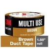 3M Brown Duct Tape, 1.88 in x 20 yd -Home Improvement Sales Shop 3790246 1