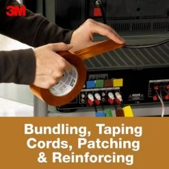 3M Brown Duct Tape, 1.88 in x 20 yd 8 3M Brown Duct Tape, 1.88 in x 20 yd -Home Improvement Sales Shop 3790246 2 1