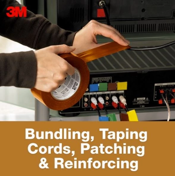 3M Brown Duct Tape, 1.88 in x 20 yd 5 3M Brown Duct Tape, 1.88 in x 20 yd - Image 3