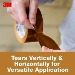 3M Brown Duct Tape, 1.88 in x 20 yd 9 3M Brown Duct Tape, 1.88 in x 20 yd -Home Improvement Sales Shop 3790246 3