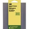 3M Super Fine General Purpose Sanding Pad, Contour Surface, 4.50 in x 5.50 in x 3/16 in 1 3M Super Fine General Purpose Sanding Pad, Contour Surface, 4.50 in x 5.50 in x 3/16 in -Home Improvement Sales Shop 3790258