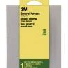3M Fine General Purpose Sanding Pad, 4.50 in x 5.50 in x 3/16 in 2 3M Fine General Purpose Sanding Pad, 4.50 in x 5.50 in x 3/16 in -Home Improvement Sales Shop 3790259
