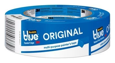 Scotch Blue 1.5 in x 60 yd Multi-Use Painter's Tape 3 Scotch Blue 1.5 in x 60 yd Multi-Use Painter's Tape