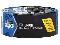 Scotch Blue Exterior Painter's Tape 45yd Roll