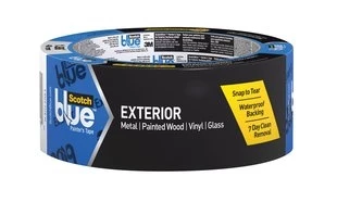 Scotch Blue Exterior Painter's Tape 45yd Roll 3 Scotch Blue Exterior Painter's Tape 45yd Roll