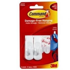 3M Command Small Hooks