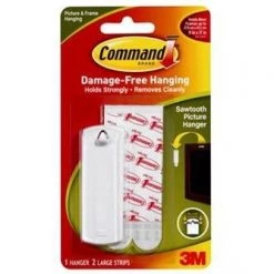 3M Command Sawtooth Picture Hanger