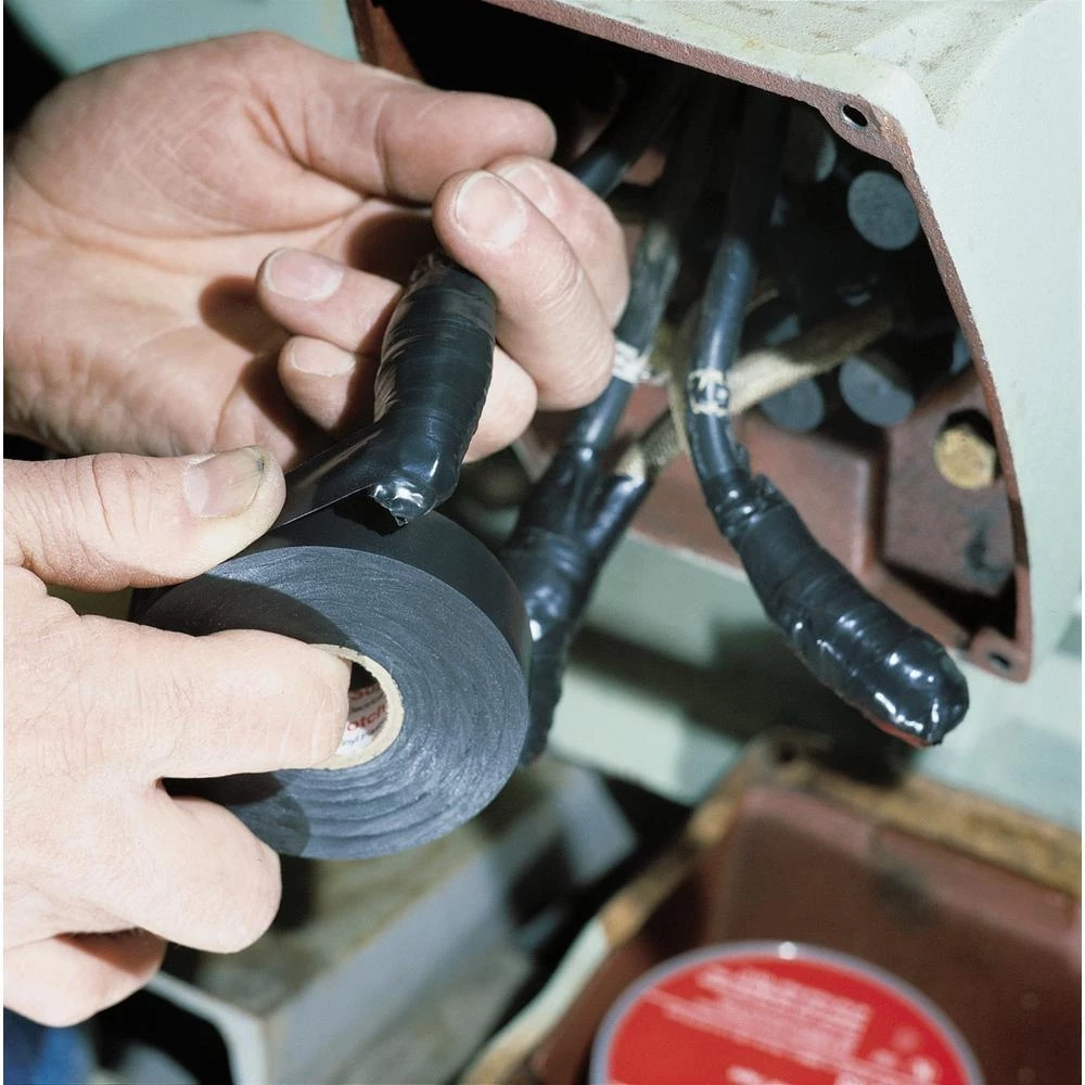 3M Scotch Super 33+ Vinyl Electrical Tape - 3/4" x 66' 4 3M Scotch Super 33+ Vinyl Electrical Tape - 3/4" x 66' - Image 2