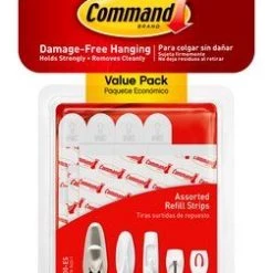 3M Command™ Small, Medium and Large Refill Strips