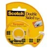 3M Scotch Satin Double Stick Tape - 1/2" x 450"