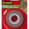 3M Scotch Exterior Mounting Tape - 1"x 60" -Home Improvement Sales Shop 3792124 1 1