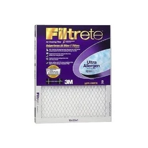 3M Filtrete Ultra Allergen Reduction Filter 20"x25"x1" 3 3M Filtrete Ultra Allergen Reduction Filter 20"x25"x1"
