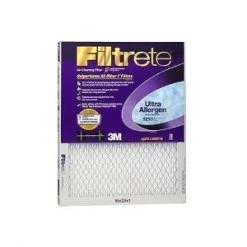 3M Filtrete Ultra Allergen Reduction Filter 20"x25"x1"