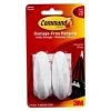 3M Command Medium White Designer Hooks